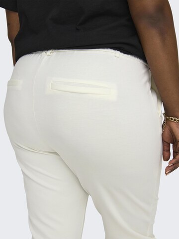 ONLY Carmakoma Tapered Pants in White