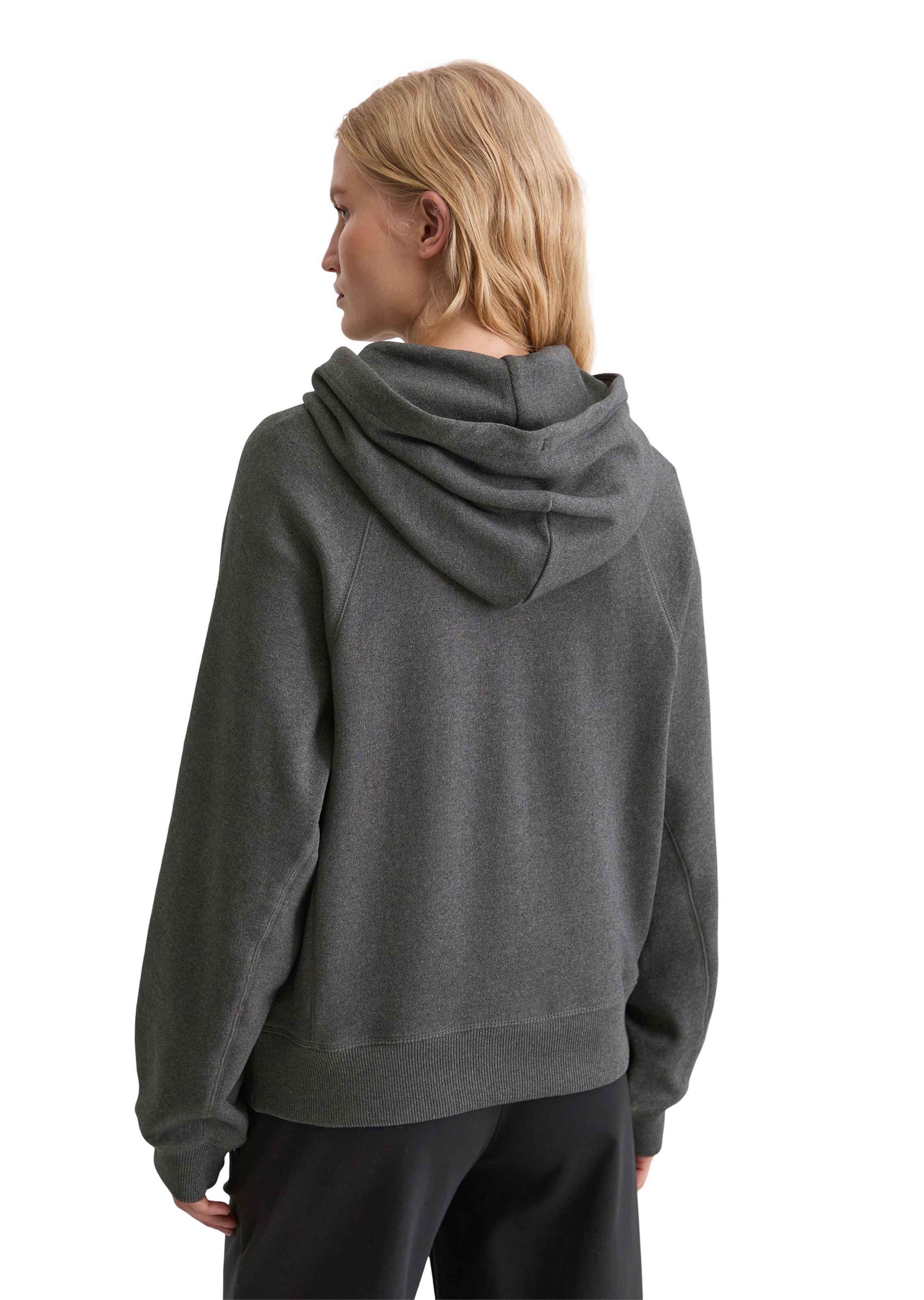 pilka Marc O'Polo Megztinis be užsegimo