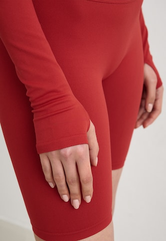 Aim'n Between-season jacket in Red