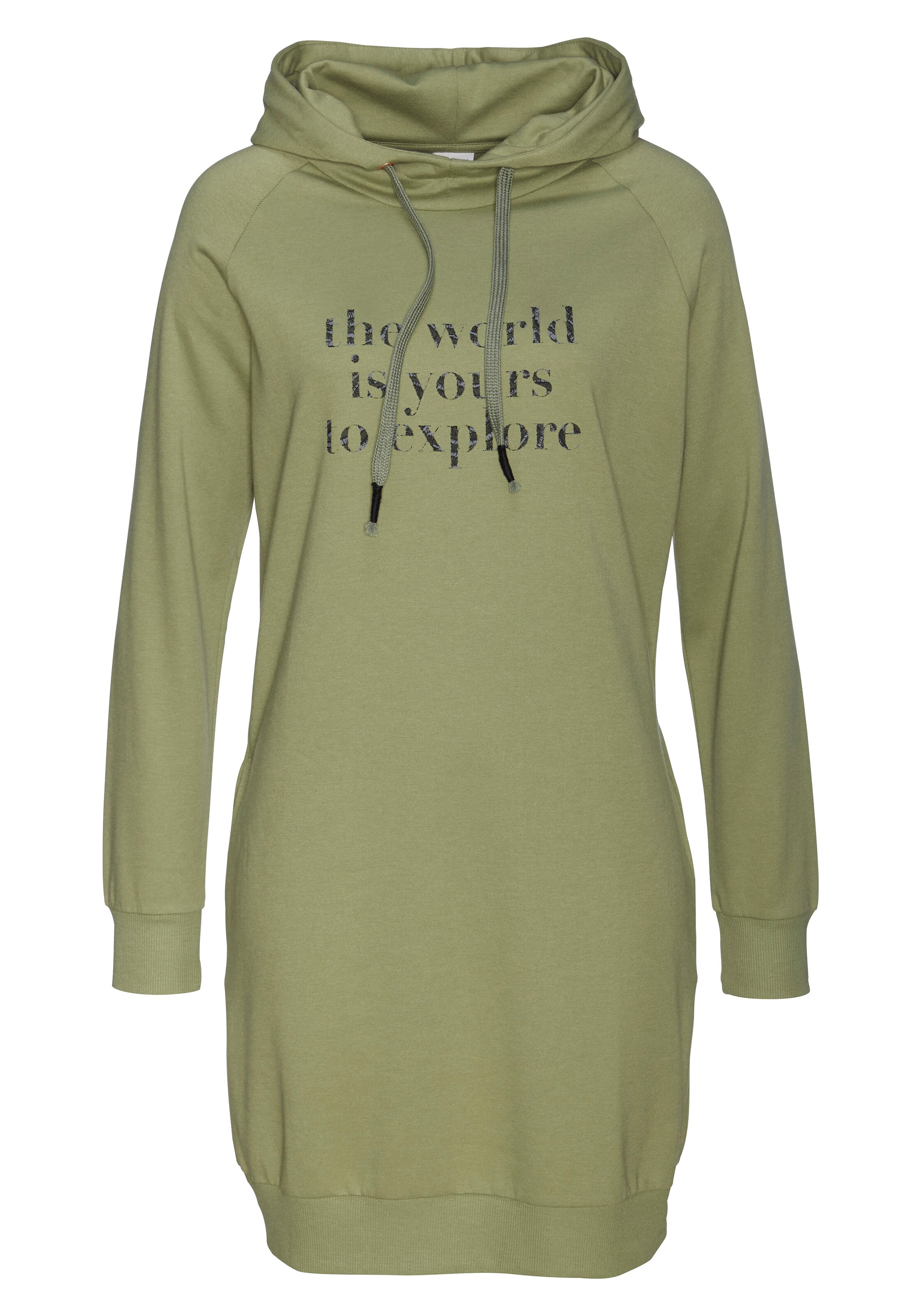 LASCANA Dress in Green: front