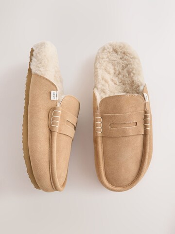Next Innesko i beige