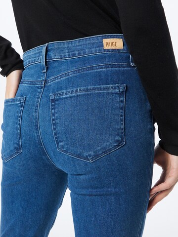 PAIGE Regular Jeans 'HOXTON' in Blau