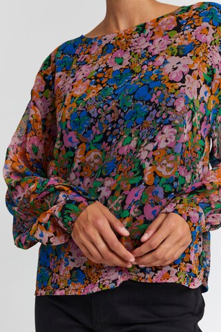 ICHI Blouse 'CHIFFY' in Mixed colors