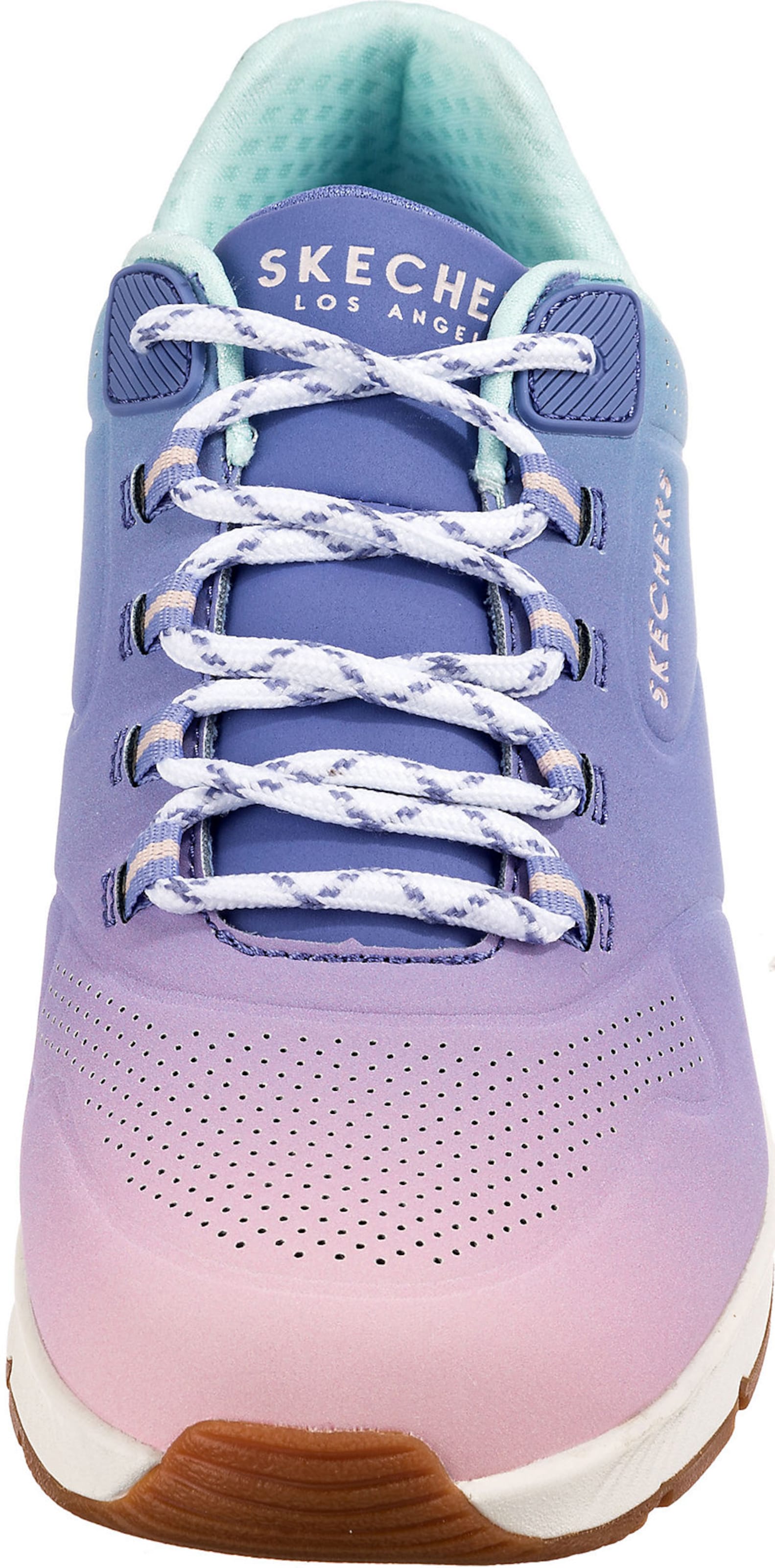 SKECHERS Sneakers laag 'Uno 2' in Blauw