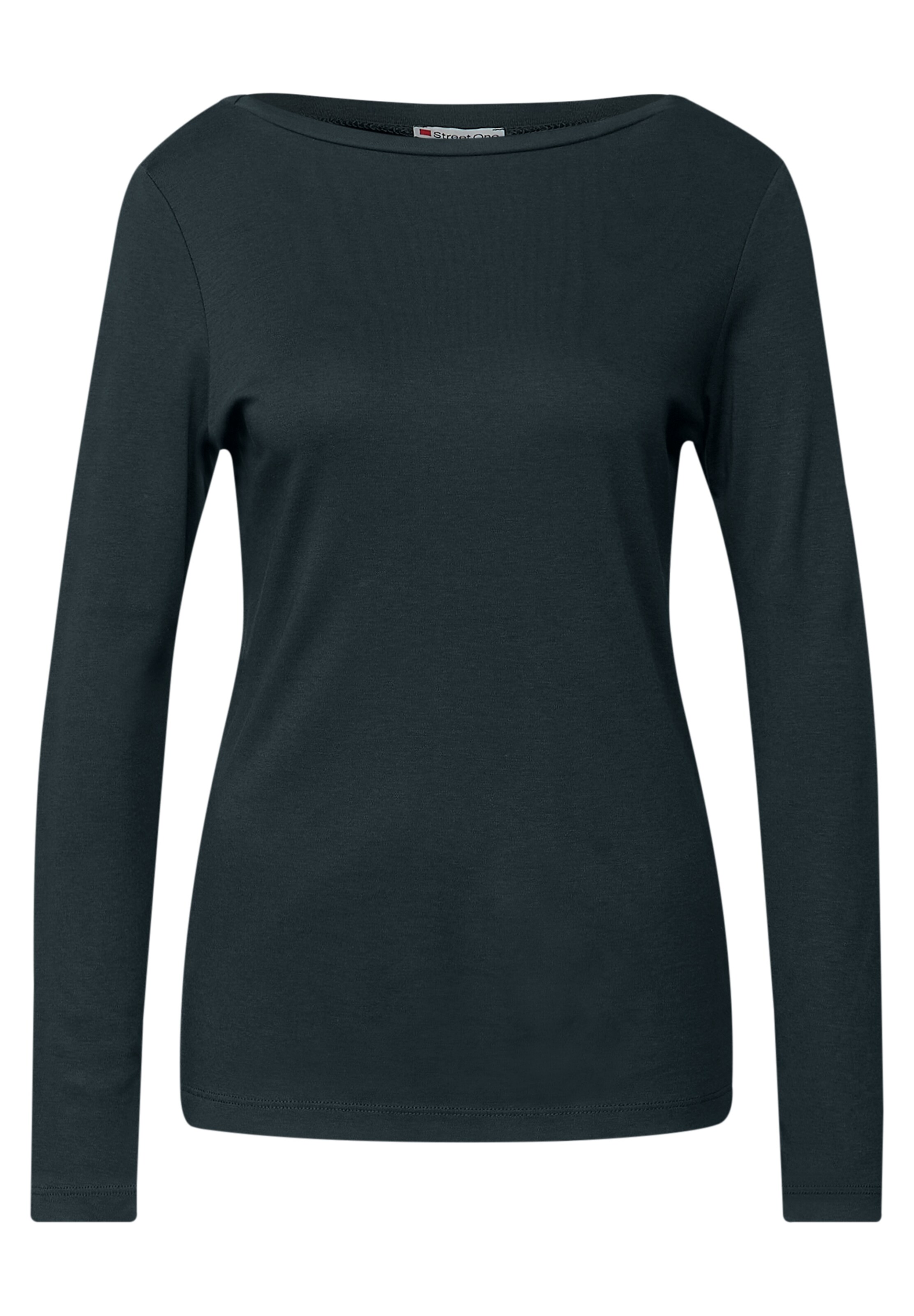 STREET ONE Shirt in Green: front