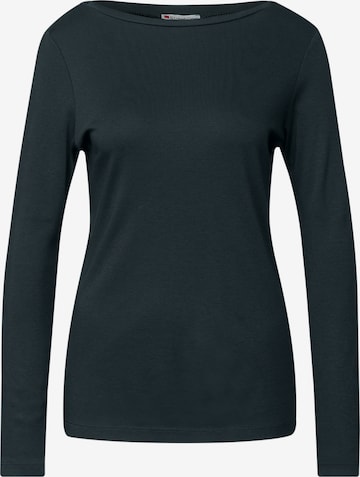 STREET ONE Shirt in Green: front