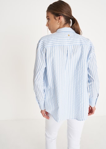 Camomilla Italia Blouse 'CALLAS' in Blauw
