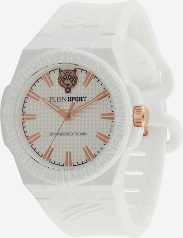 Montre à affichage analogique 'LASERSTRIKE' Plein Sport en blanc : devant