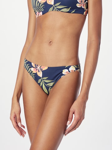 Bas de bikini 'INTO THE SUN' ROXY en bleu : devant