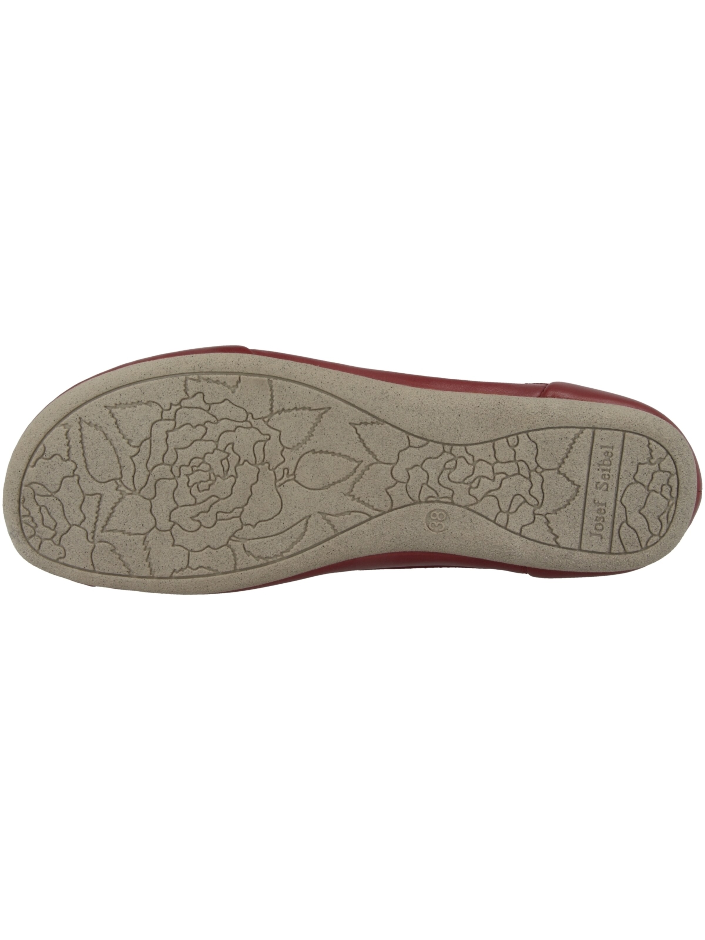 JOSEF SEIBEL Veterschoen 'Fiona 01' in Rood