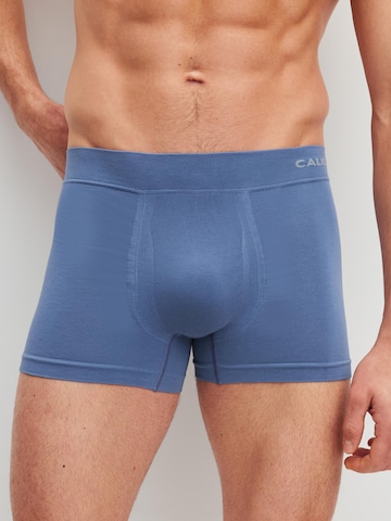 CALIDA Boxershorts 'Seamless Natural' in Blauw