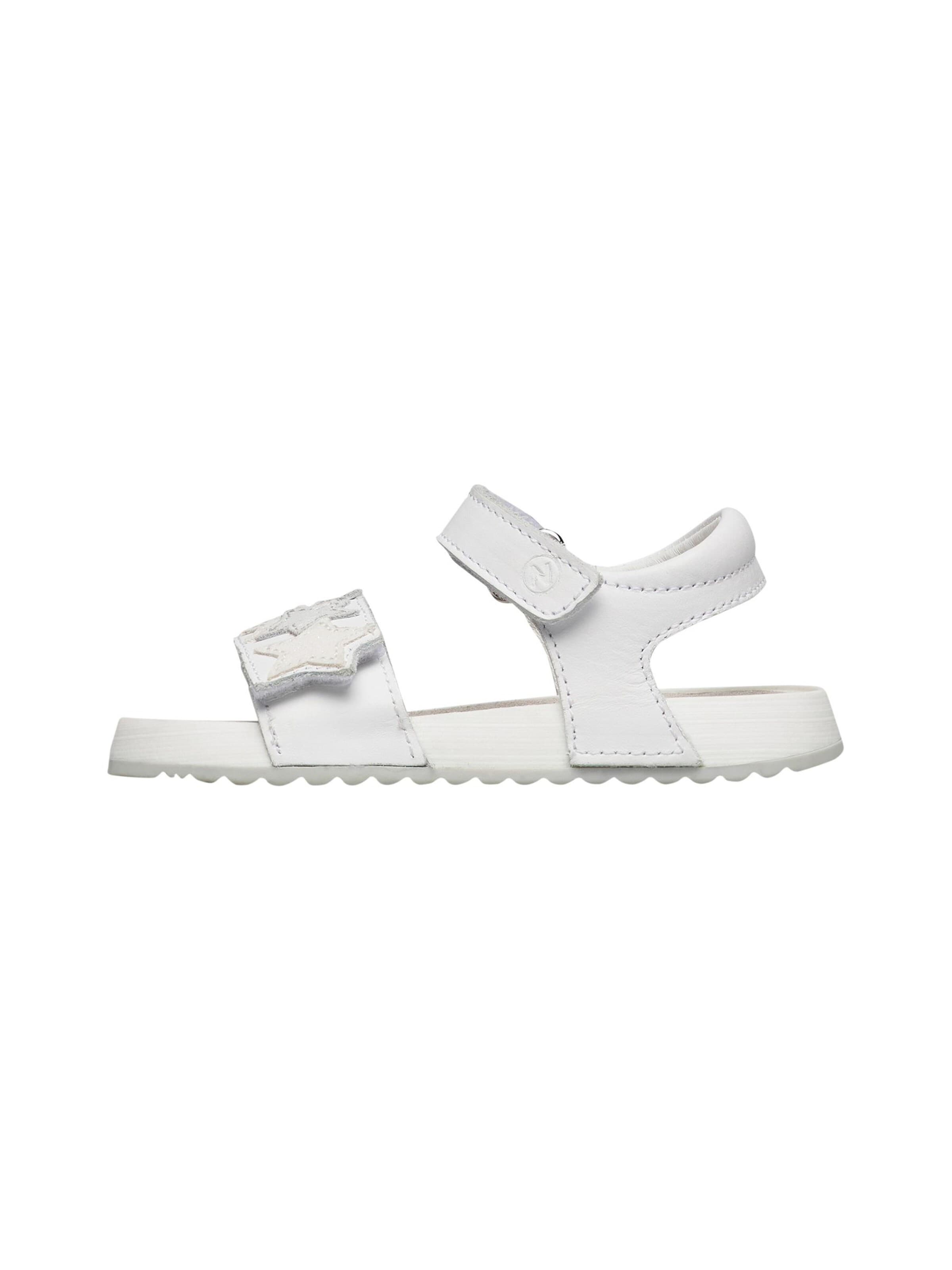 NATURINO Sandal 'DENDIX.' in White