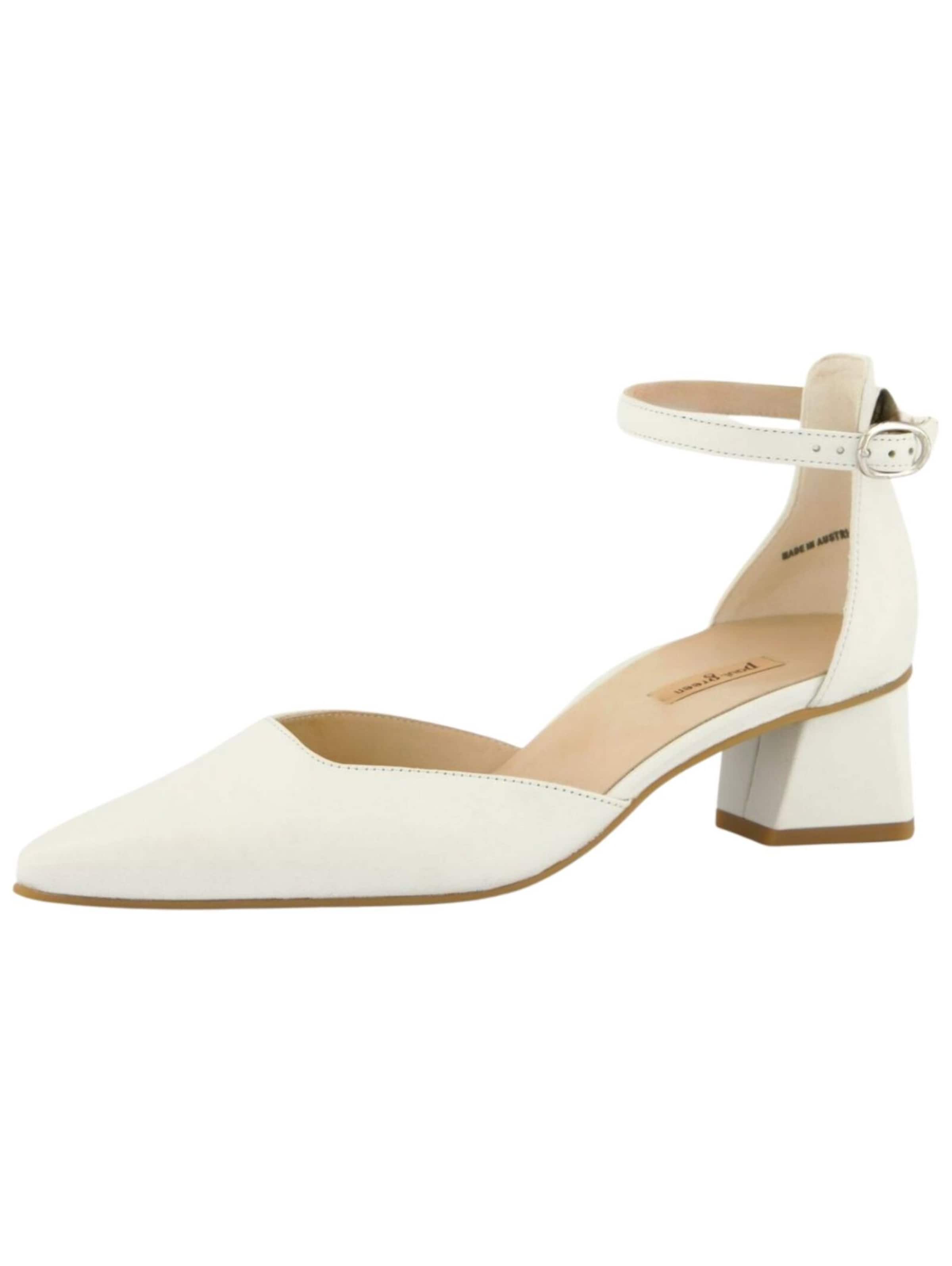 Paul Green Pumps in White: front
