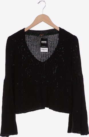 Free People Sweater & Cardigan in M in Black: front