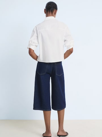 MANGO Blouse in White