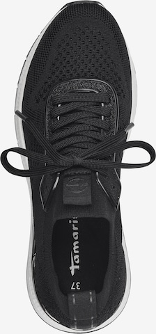 Baskets basses TAMARIS en noir