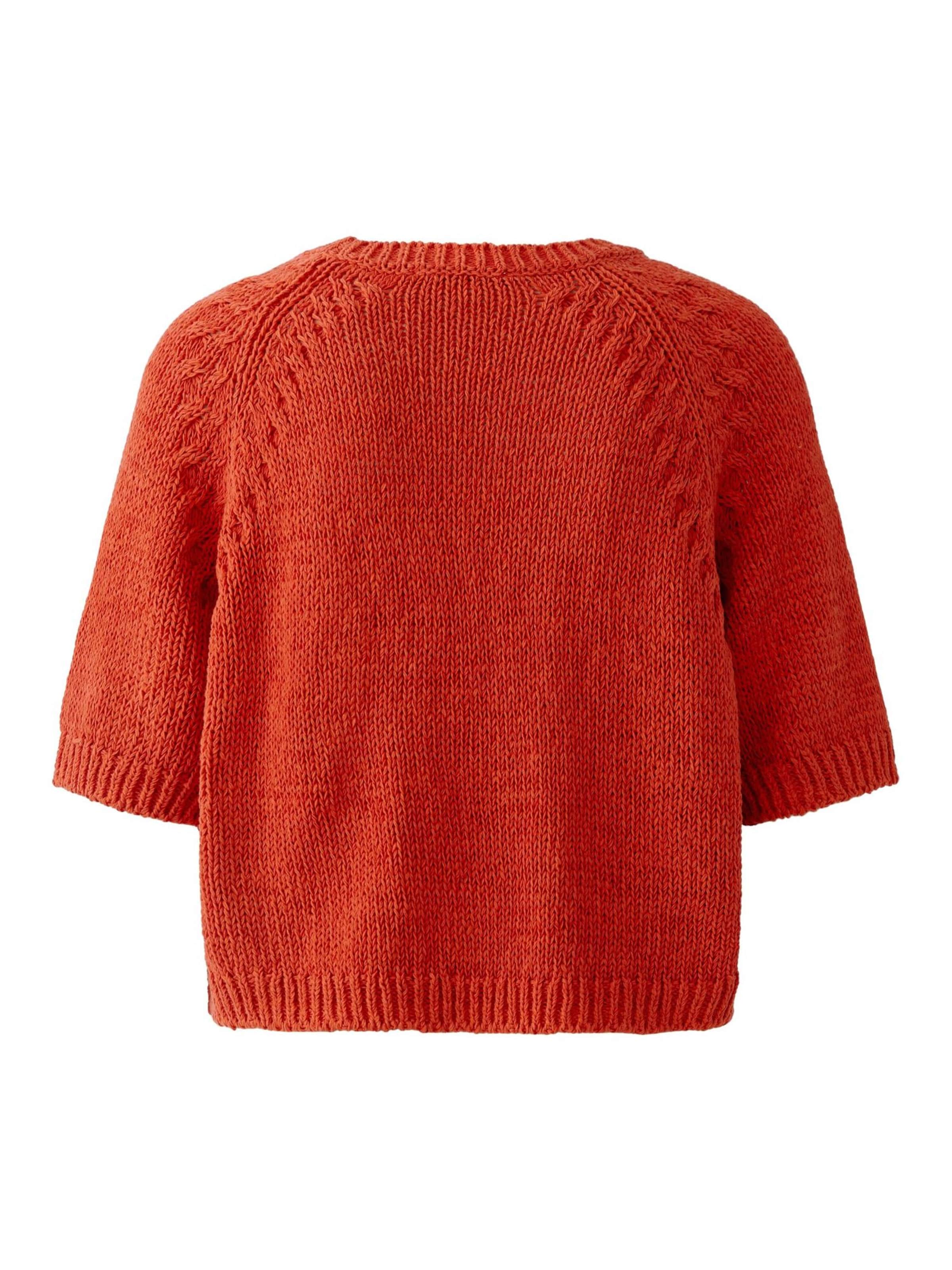 OUI Pullover in Orange