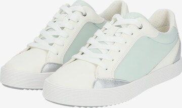 GEOX Sneakers laag in Groen