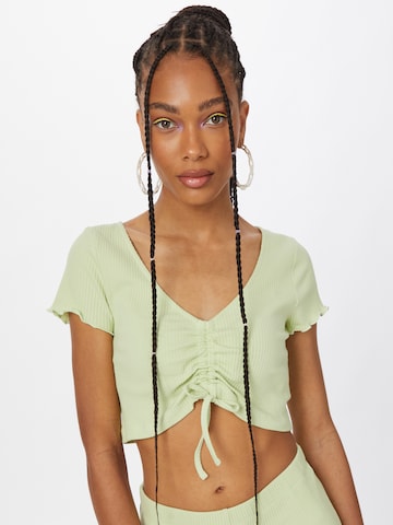 SHYX - Camiseta 'Sunny' en verde: frente