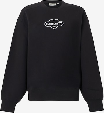 juoda Carhartt WIP Megztinis be užsegimo: priekis