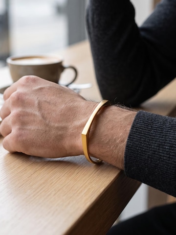 Eternal Armband 'Minimal Siegel' i guld