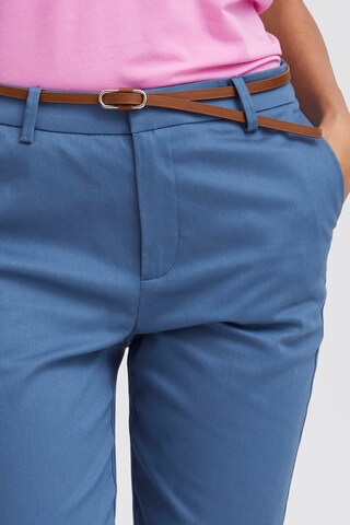 b.young Slim fit Trousers 'BYDays' in Blue