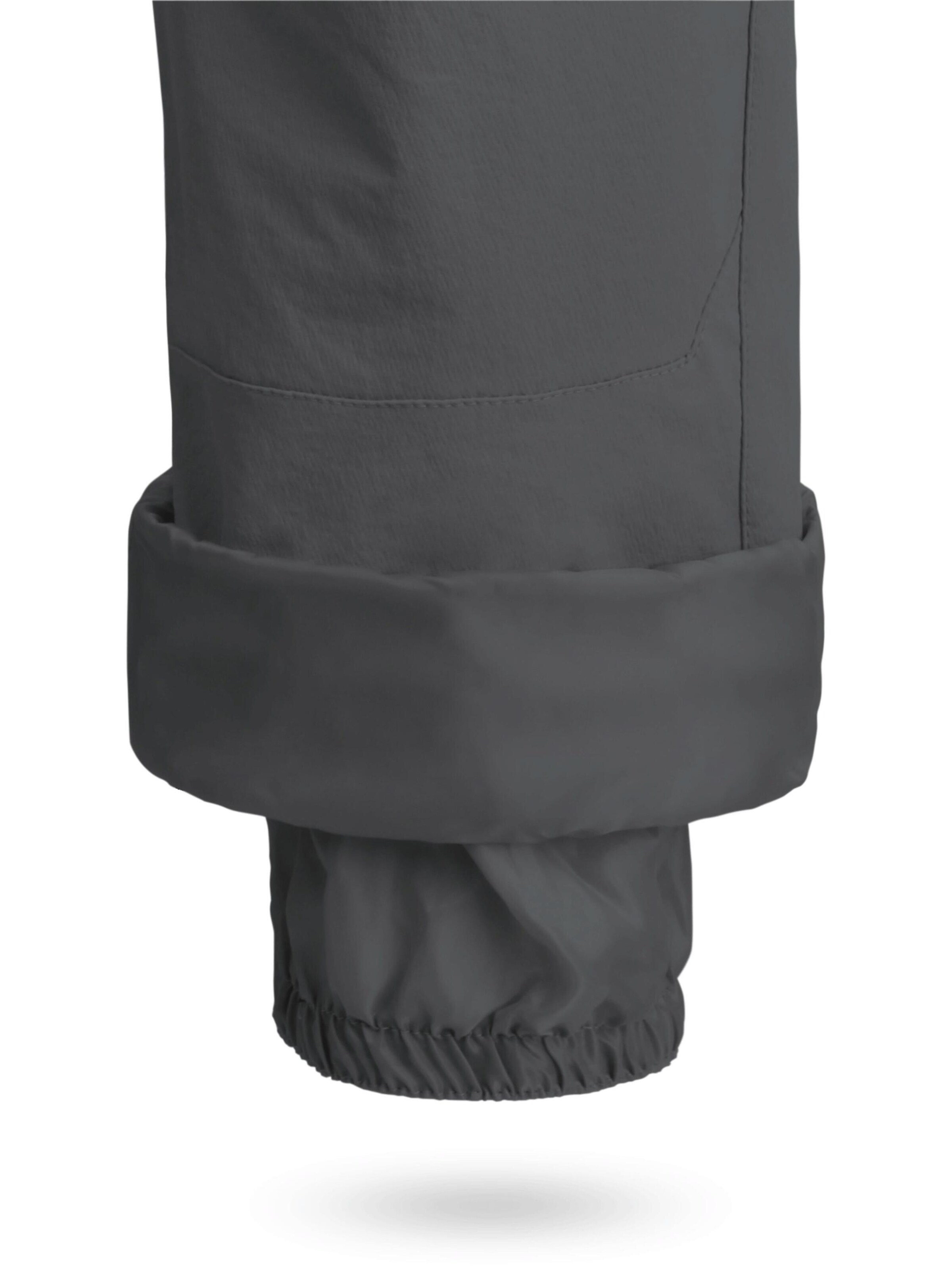 normani Regular Outdoorhose 'Basin' in Schwarz