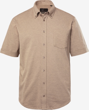 JP1880 Overhemd in Beige: voorkant