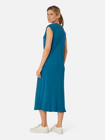 Robe 'Unni' Masai en bleu