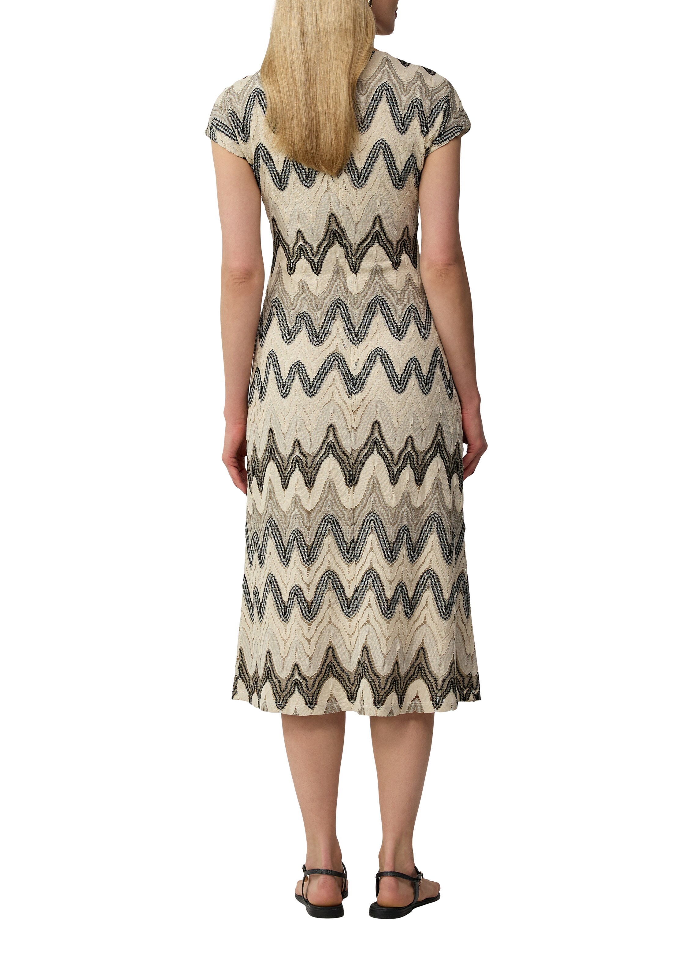 Robes en maille s.Oliver BLACK LABEL en beige