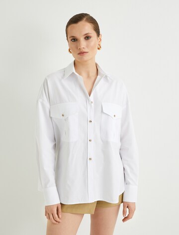 Koton Blouse in White: front