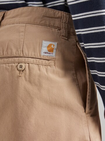 smėlio Carhartt WIP Standartinis Kelnės 'Calder'