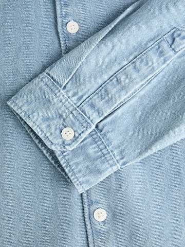 Comfort Fit Cămașă 'JORNORREBRO' de la JACK & JONES pe albastru
