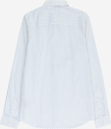 Jack & Jones Junior Regular fit Button Up Shirt 'JOE' in White