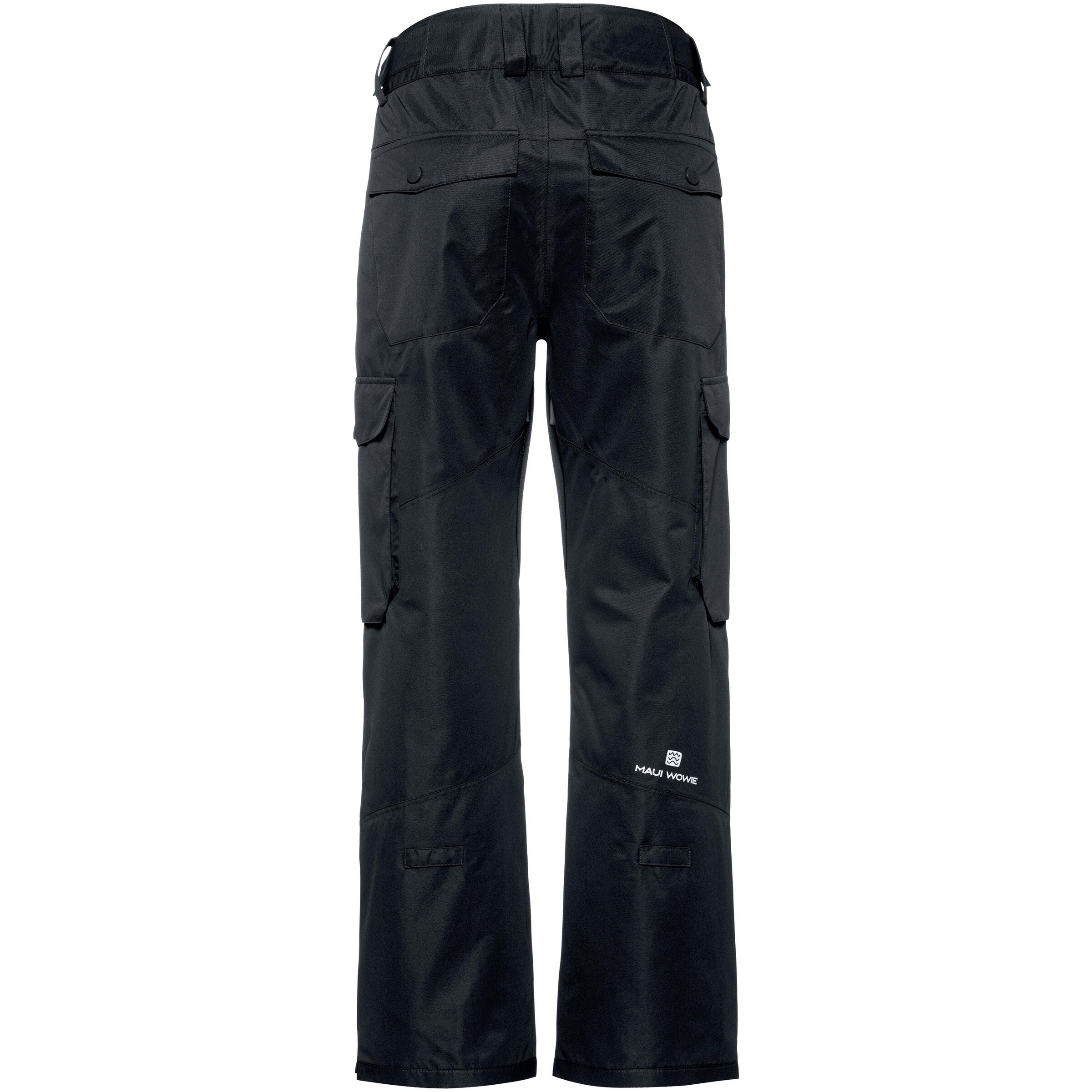 MAUI WOWIE Regular Outdoorhose in Schwarz