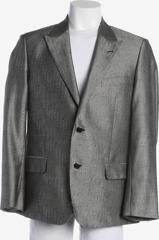 VERSACE Sakko L-XL in Grau: Vorderseite