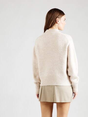 Pull-over MORE & MORE en beige