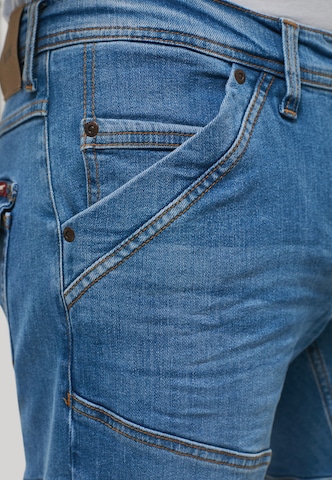 MUSTANG Regular Jeans 'Fremont' in Blau