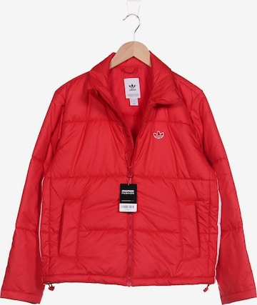 ADIDAS ORIGINALS Jacket & Coat in XL in Red: front