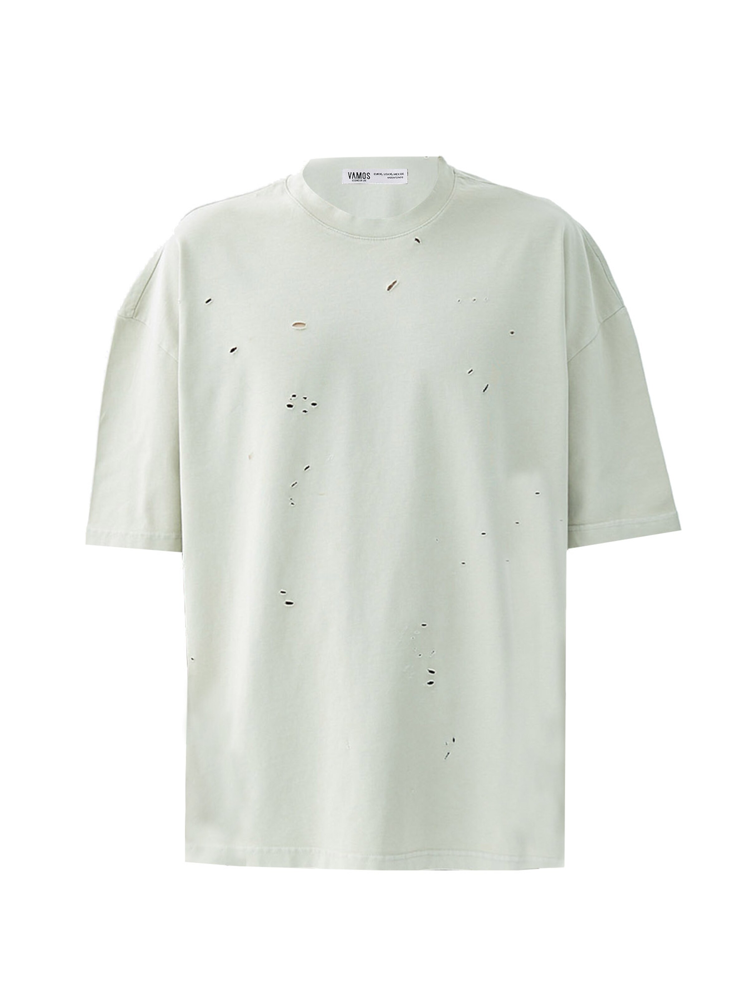 VAMOS CLO Koszulka w kolorze zielony: przód