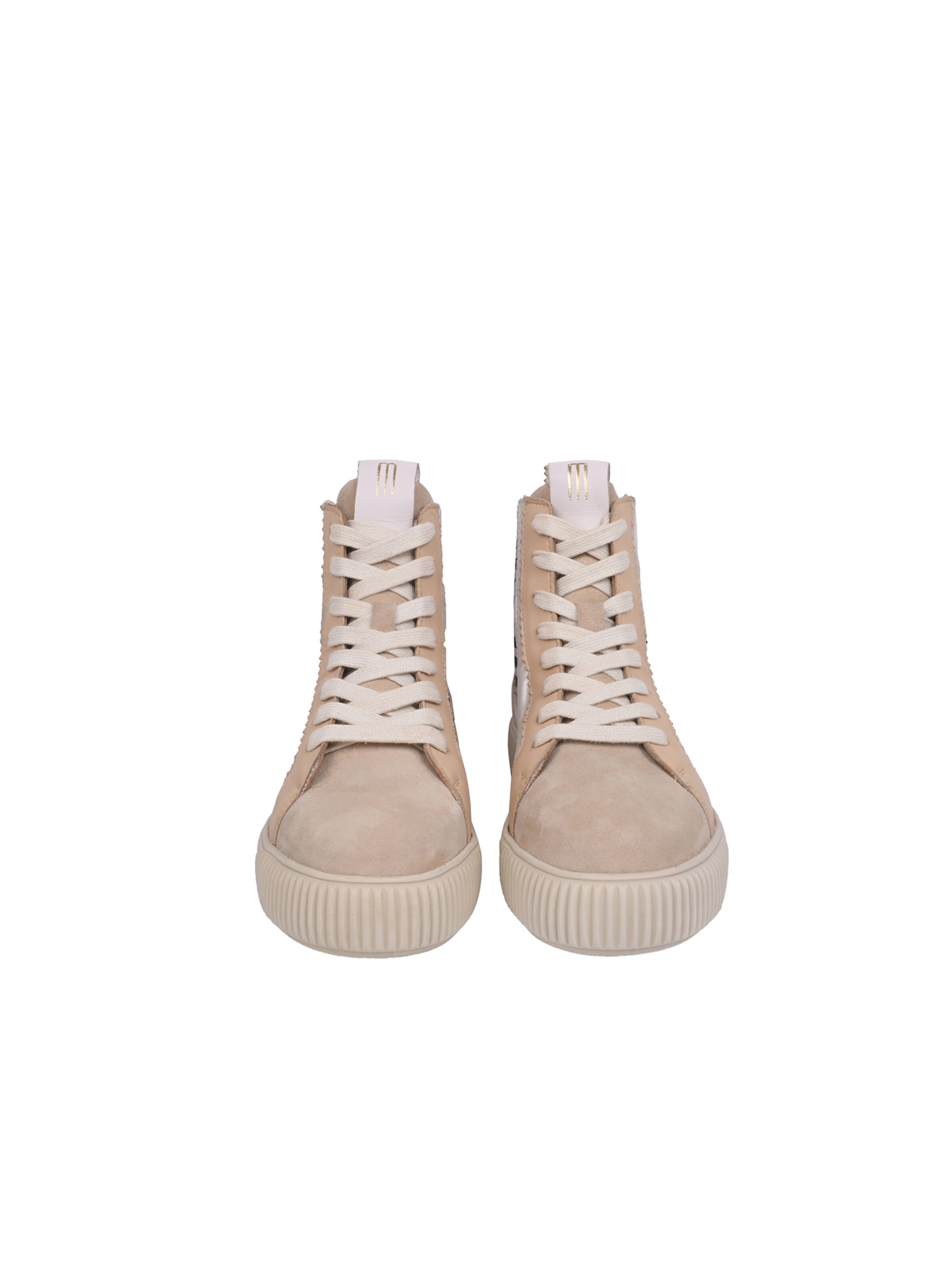 Crickit Sneakers hoog 'NIMA' in Beige