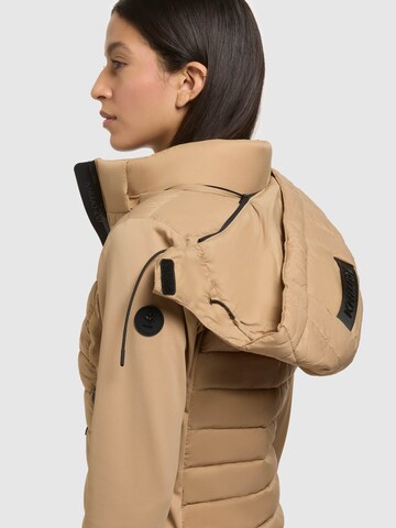 khujo Overgangsjakke ' TIHA ' i beige