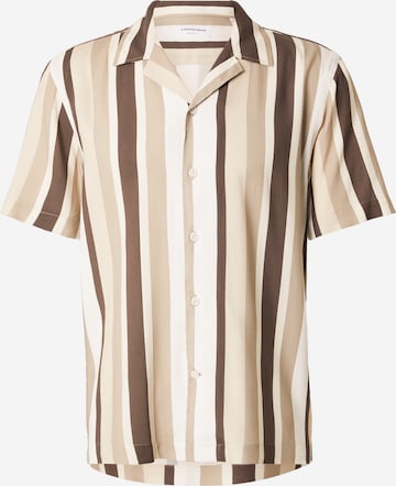 Lindbergh - Ajuste regular Camisa en gris: frente