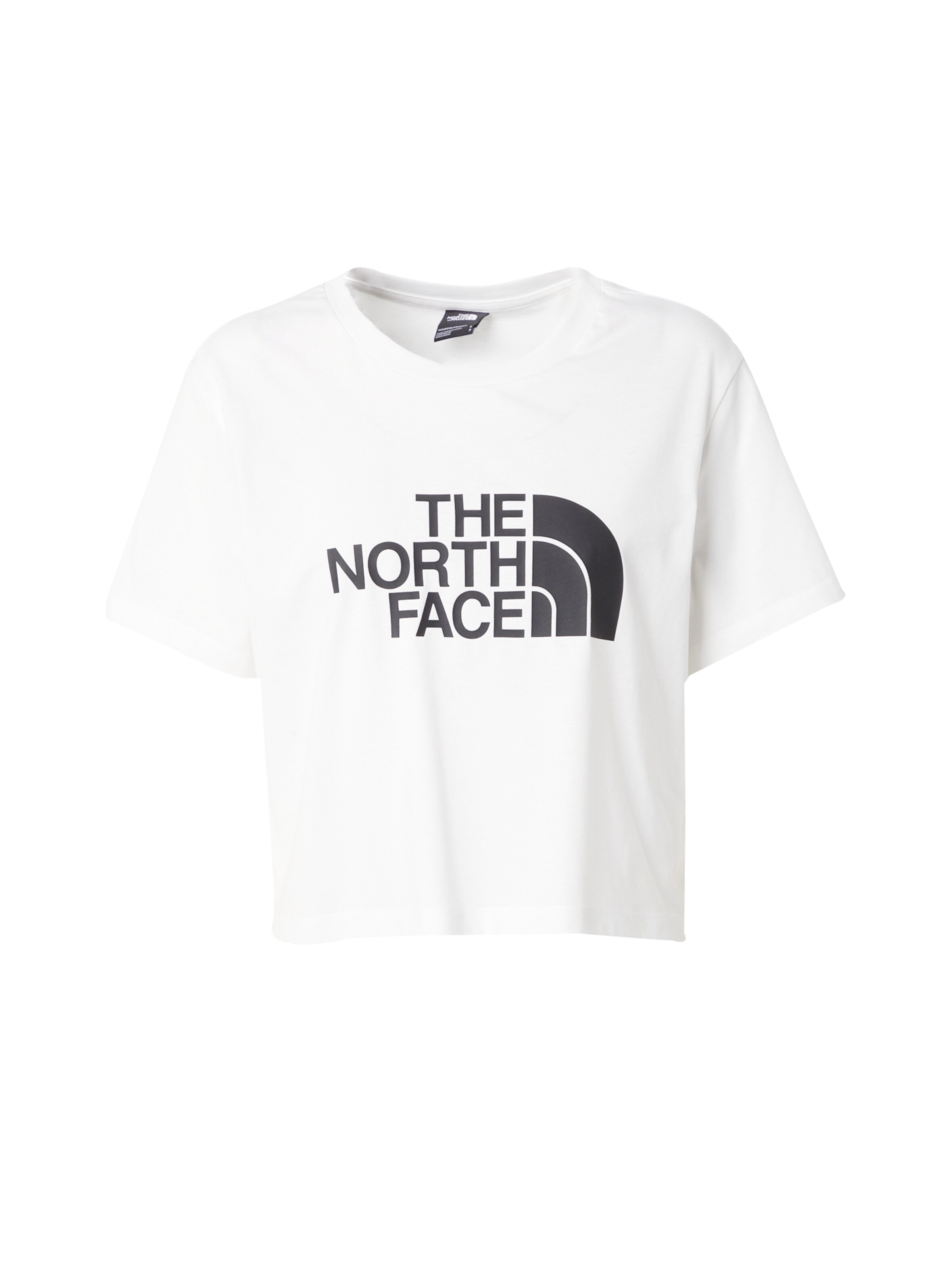 THE NORTH FACE Μπλουζάκι σε λευκό: μπροστά