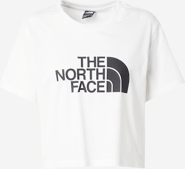 THE NORTH FACE Shirt in Wit: voorkant