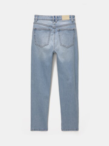 Pull&Bear Regular Jeans i blå