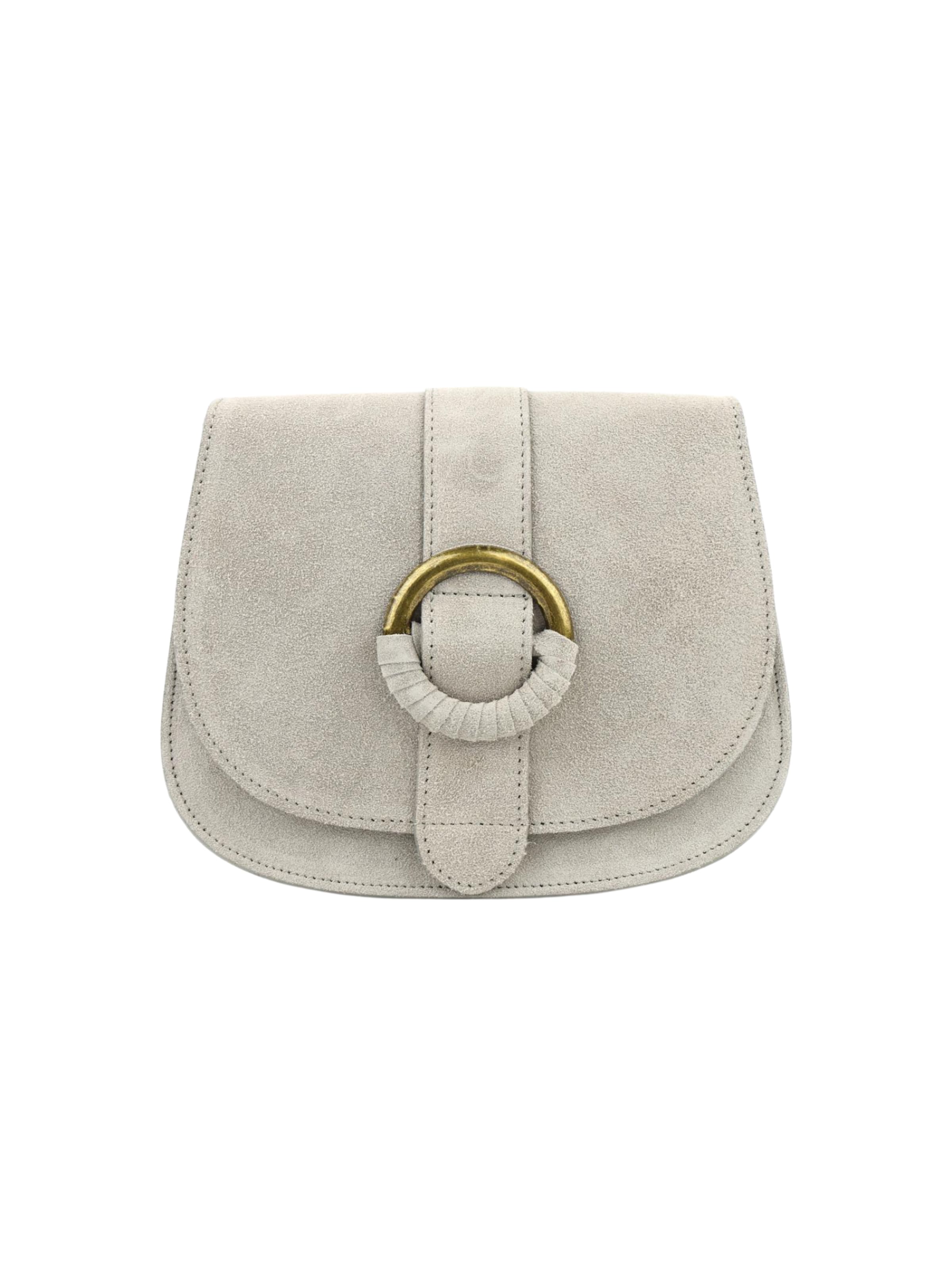 Brise Shoulder Bag 'Elle' in Grey: front