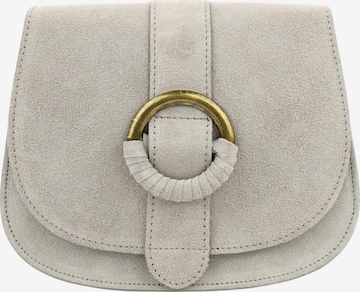 Brise Shoulder Bag 'Elle' in Grey: front