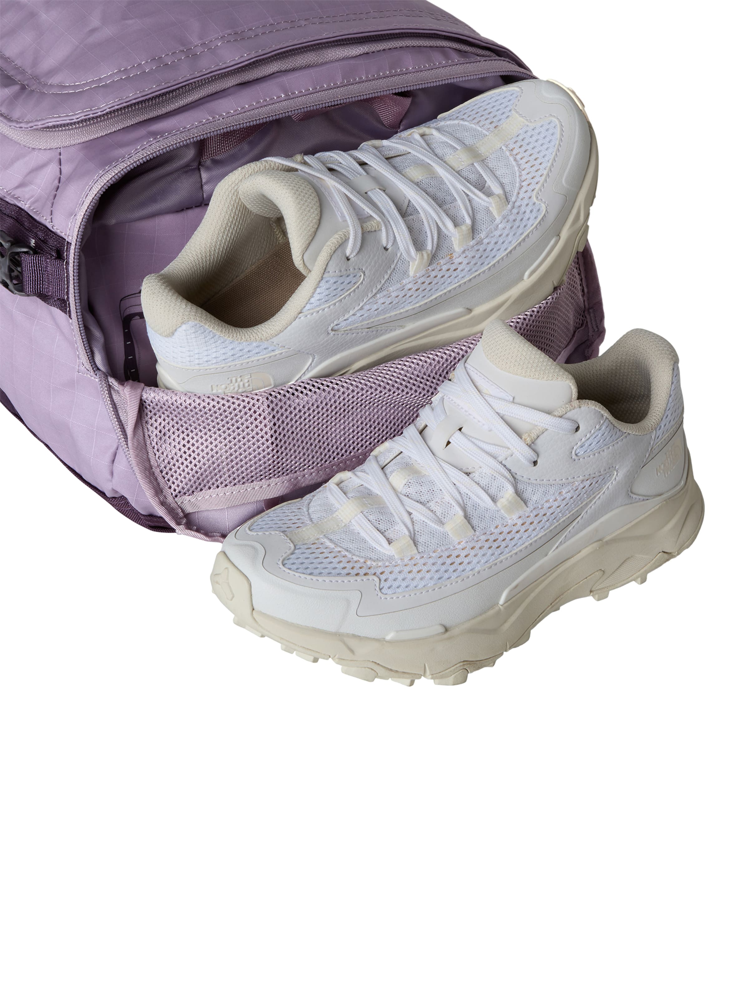 THE NORTH FACE Batoh 'Base Camp' – šedá