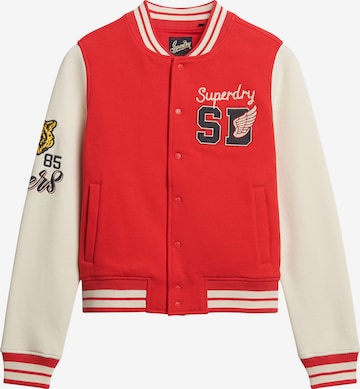 Superdry Between-Season Jacket in Red: front